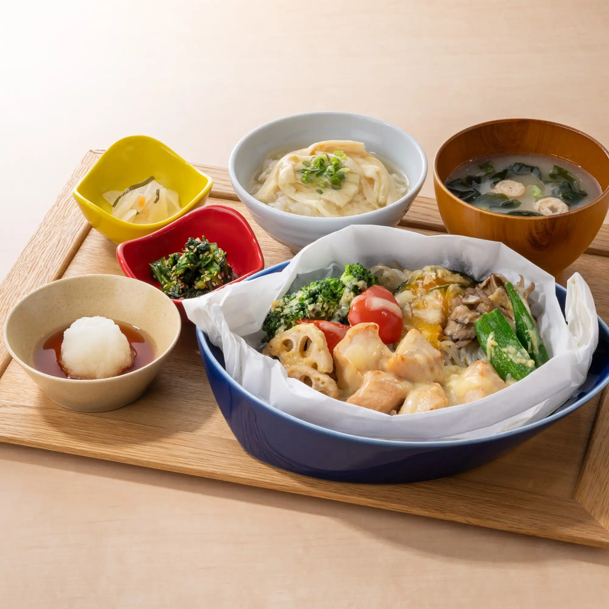 健康もおいしさも叶える!「PFCバランスメニュー」登場!!