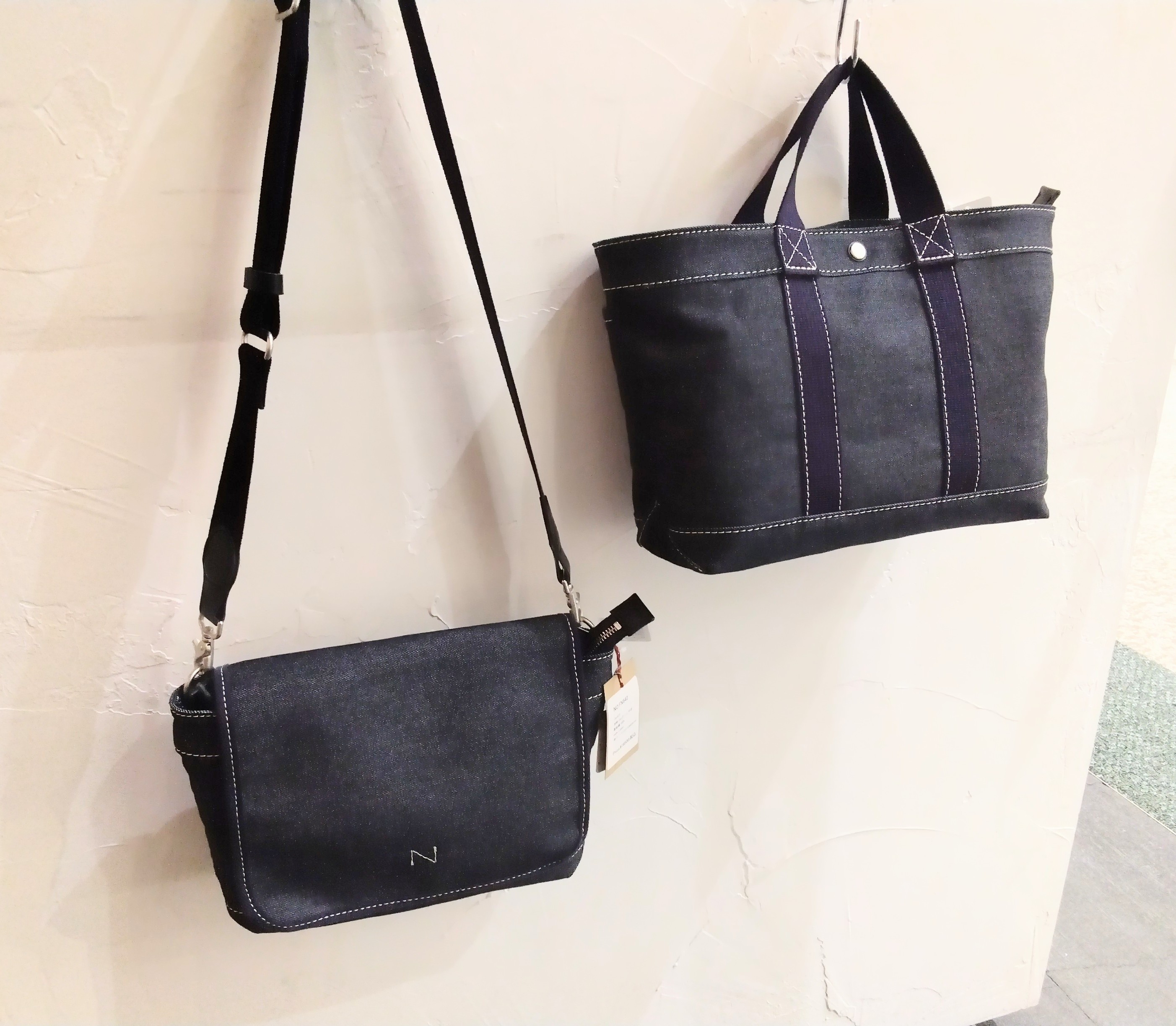 NELD デニムバッグ★