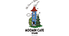ムーミンカフェスタンド