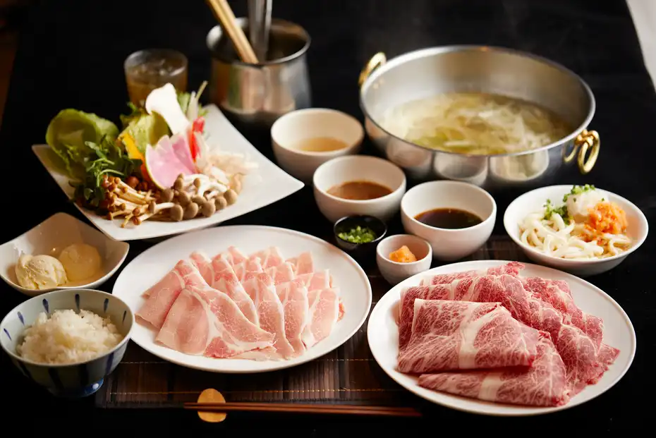 しゃぶしゃぶ但馬屋