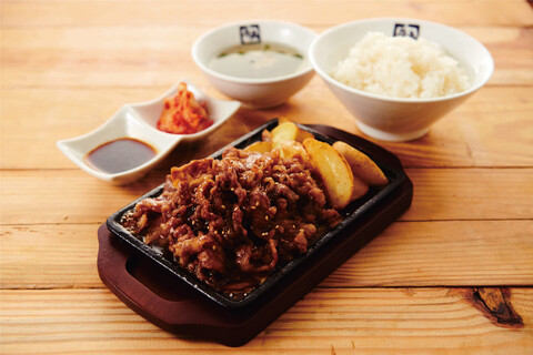 牛角 焼肉食堂