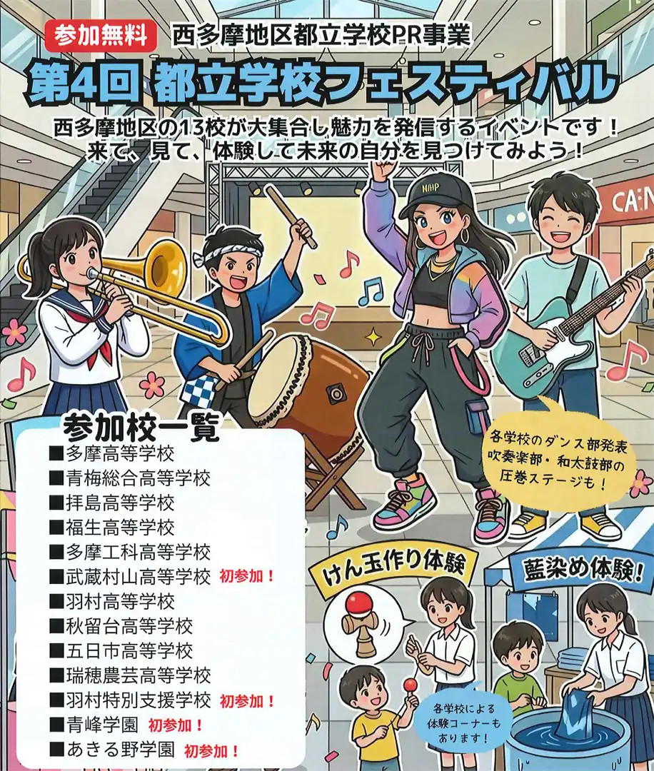 第4回　都立学校フェスティバル