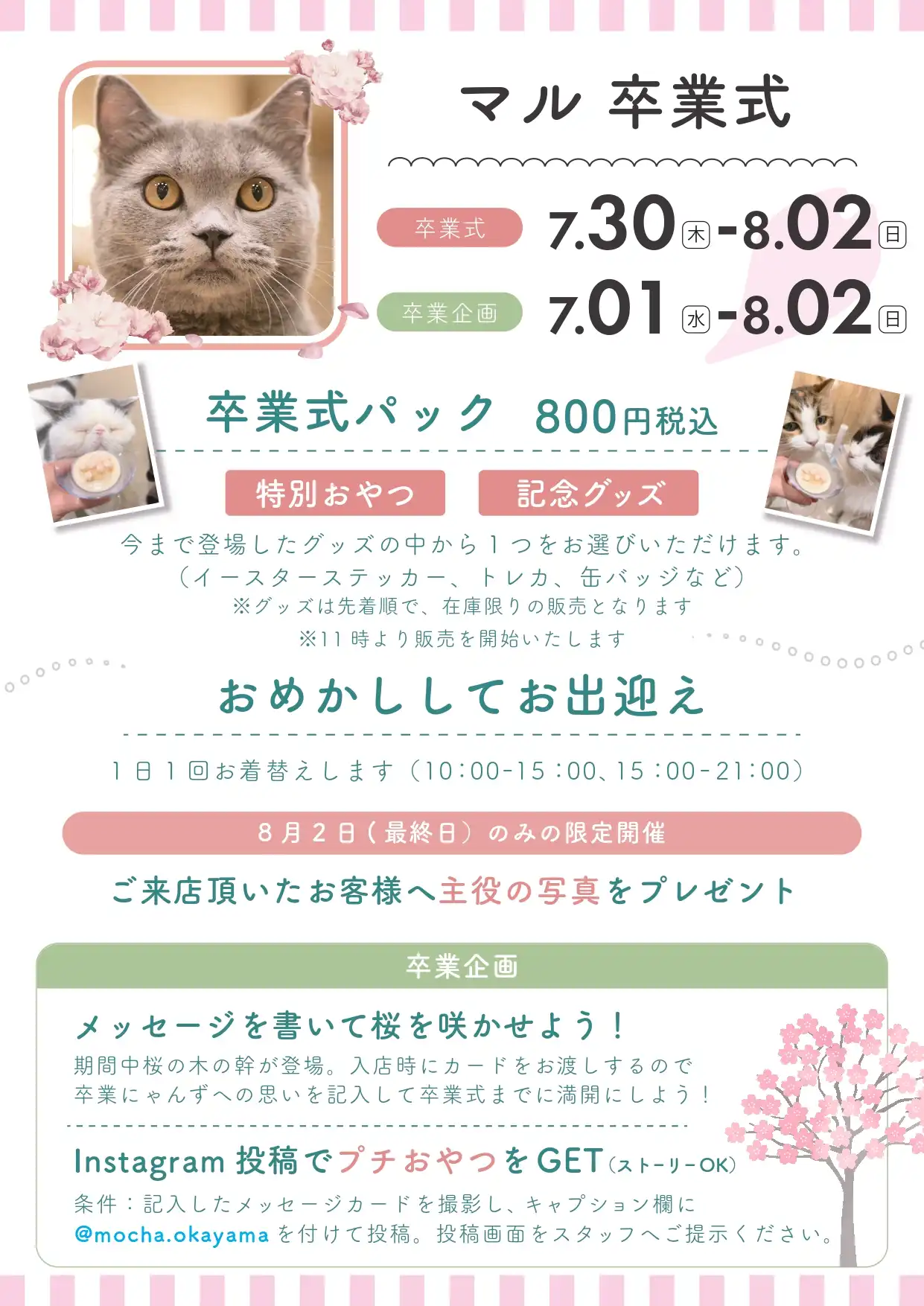 マルくん　卒業式