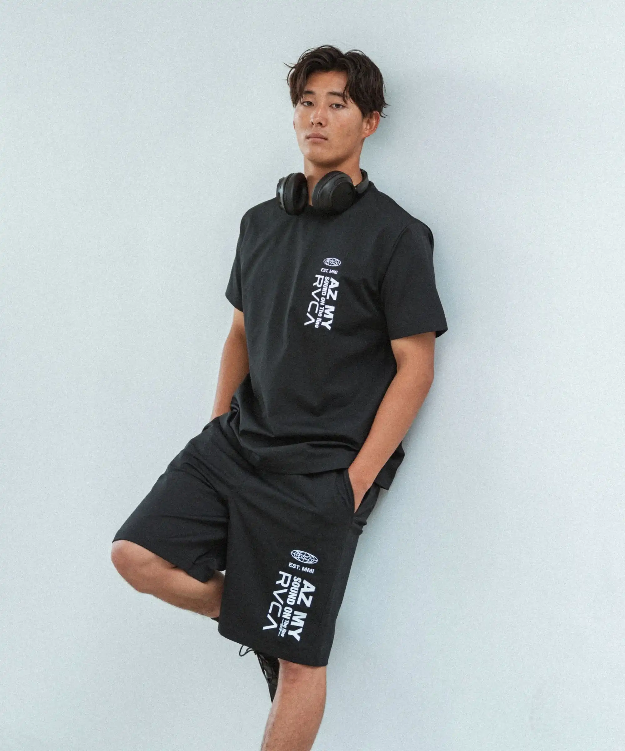 RVCA×AZULBYMOUSSY　SURFTEE