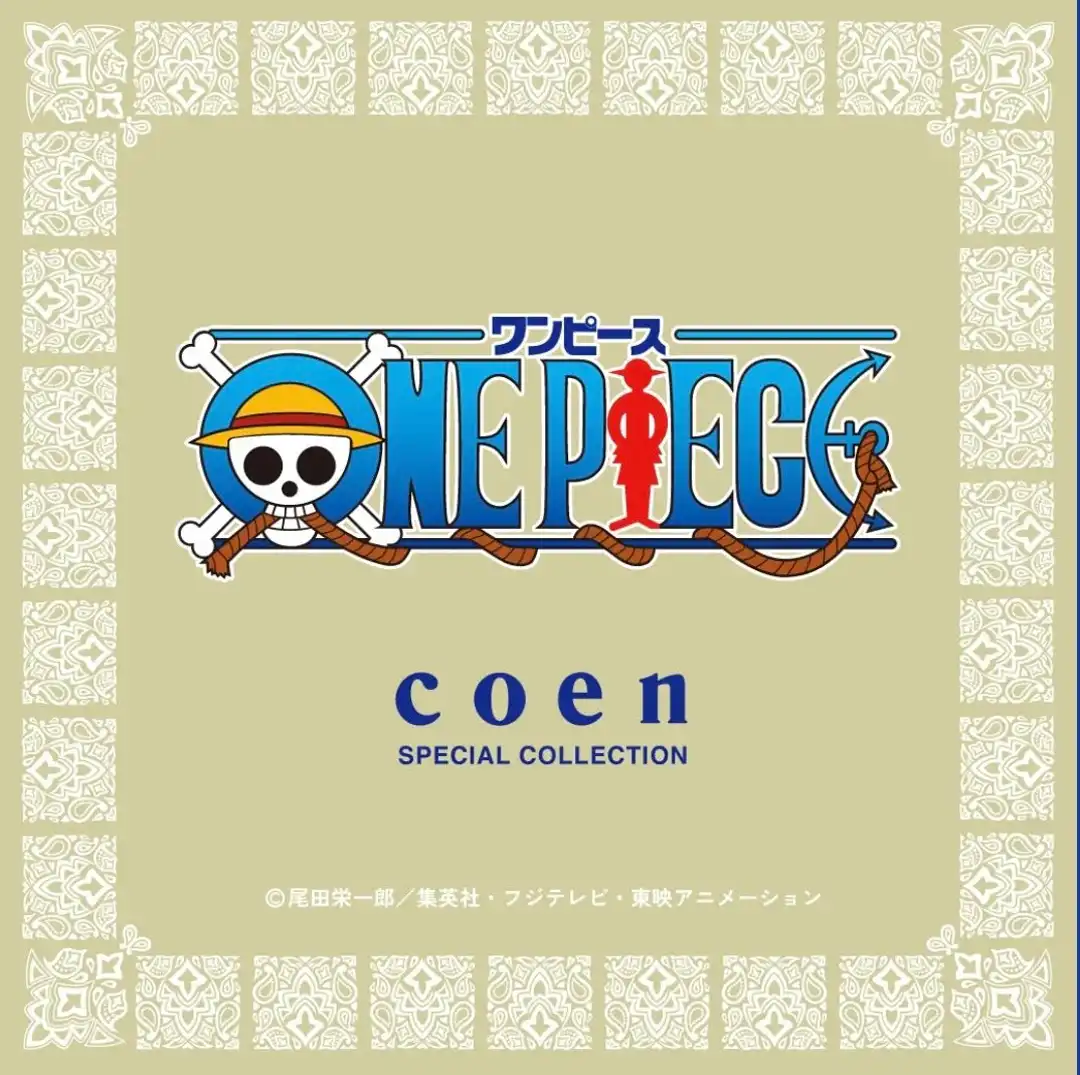 coen × ONEPIECE