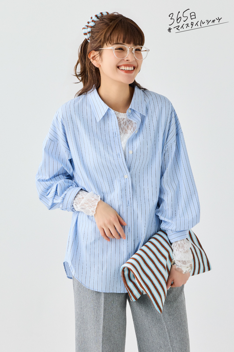 毎日大活躍のシャツ、ご用意しております！