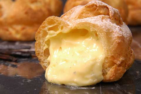 ビアードパパの作りたて工房