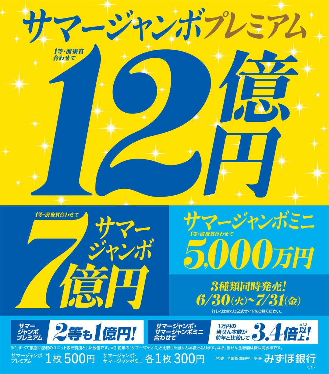 れもんさま専用ページ ニュース｜ショップニュース｜サマージャンボ宝くじは1F チャンス