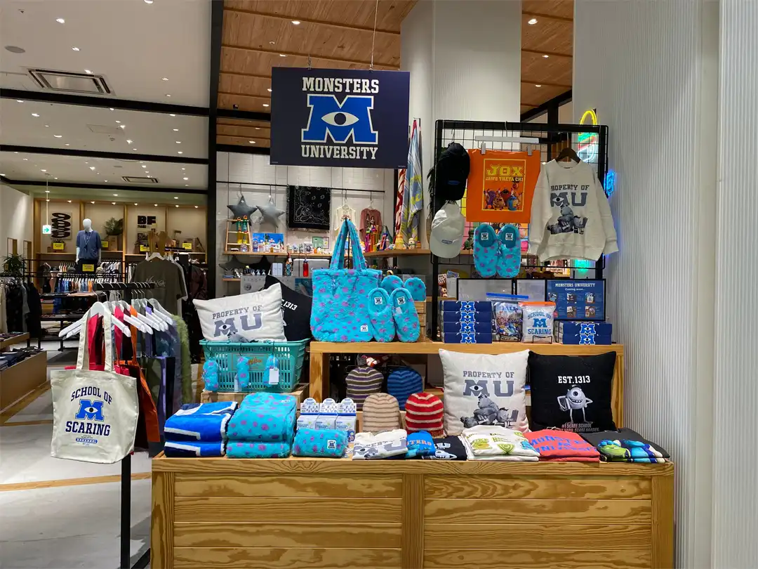 MONSTERS UNIVERSITY コラボ