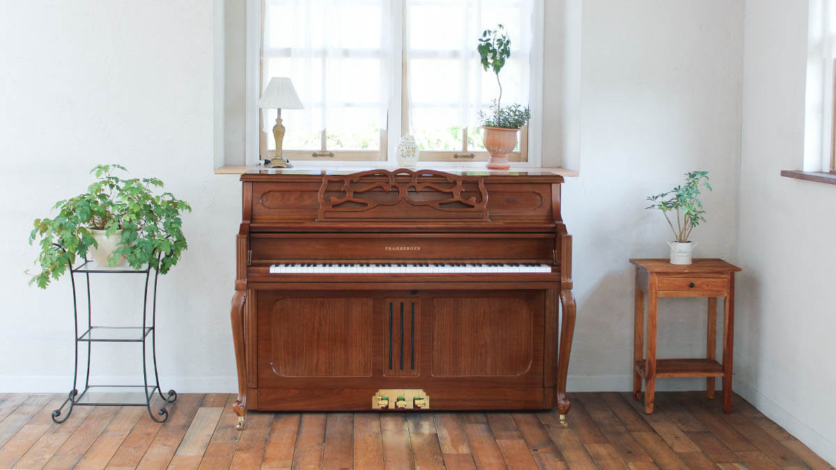 アコースティックピアノフェア