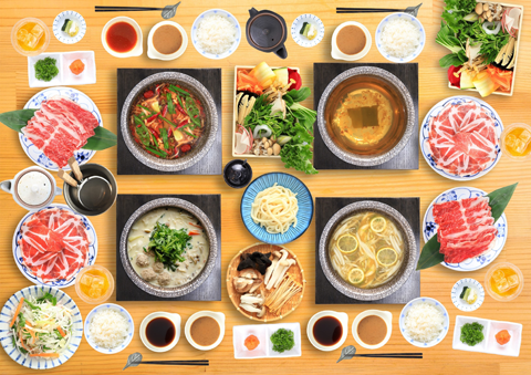 しゃぶしゃぶ宮崎霧峰