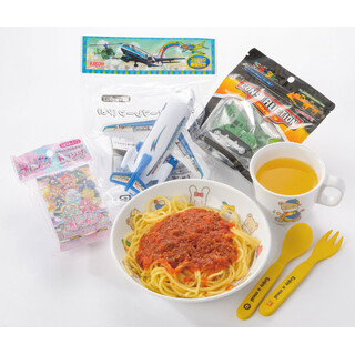 カプリチョーザキッズメニュー