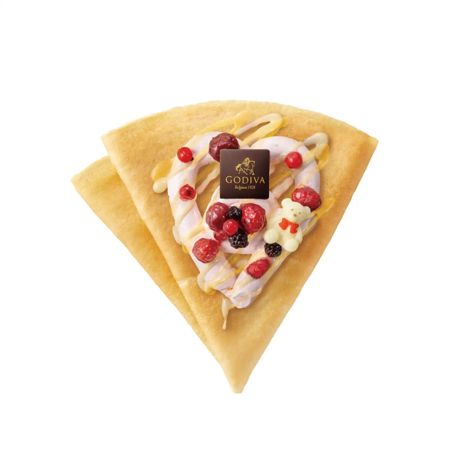 クレープ ベリー&ハニー期間限定発売中