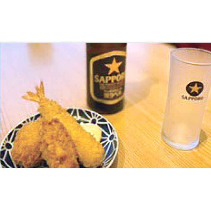 「揚げ物3種盛合せ晩酌セット」税込1,100円