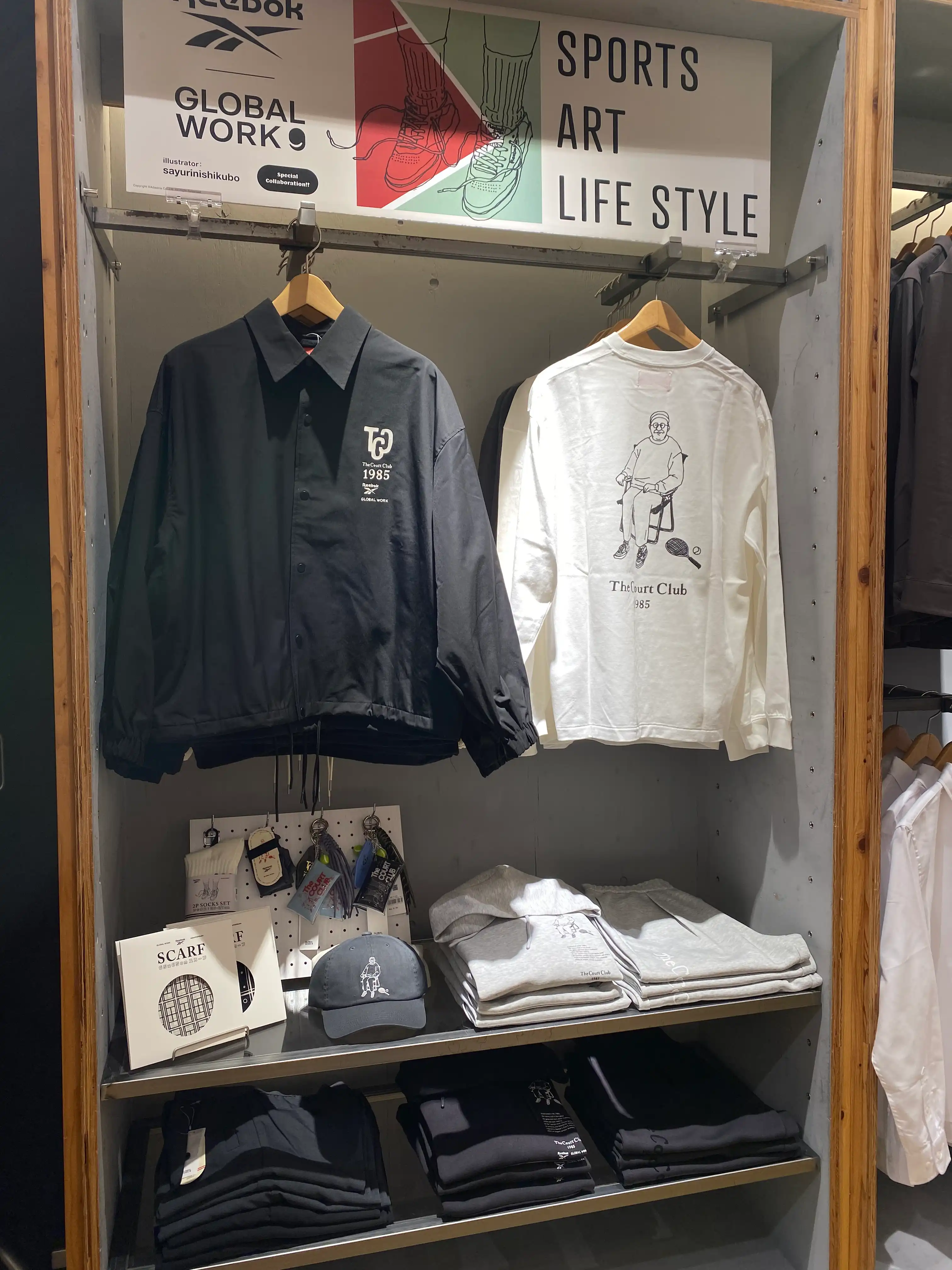 Reebokコラボ商品