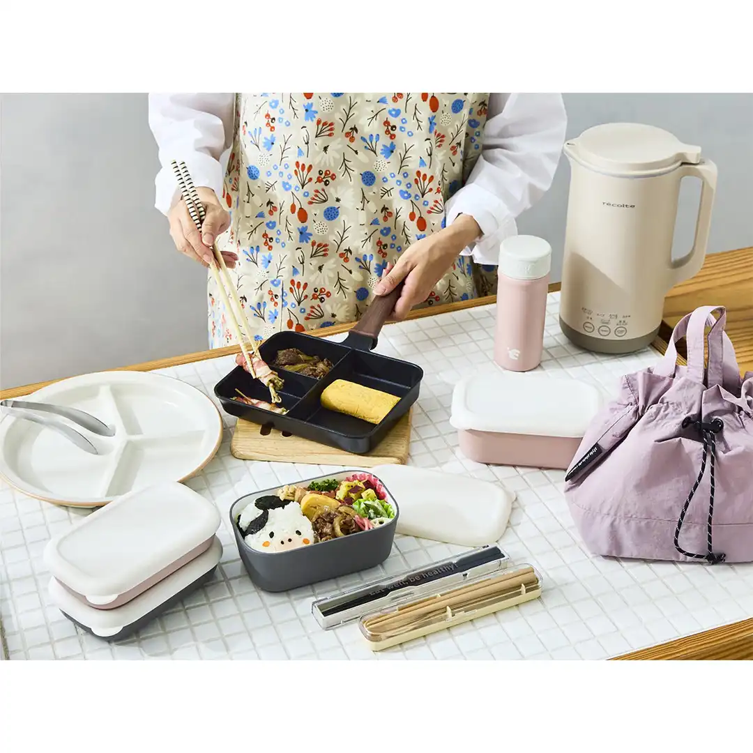 さぁ、つくろう 毎日のお弁当生活を楽ちんに!