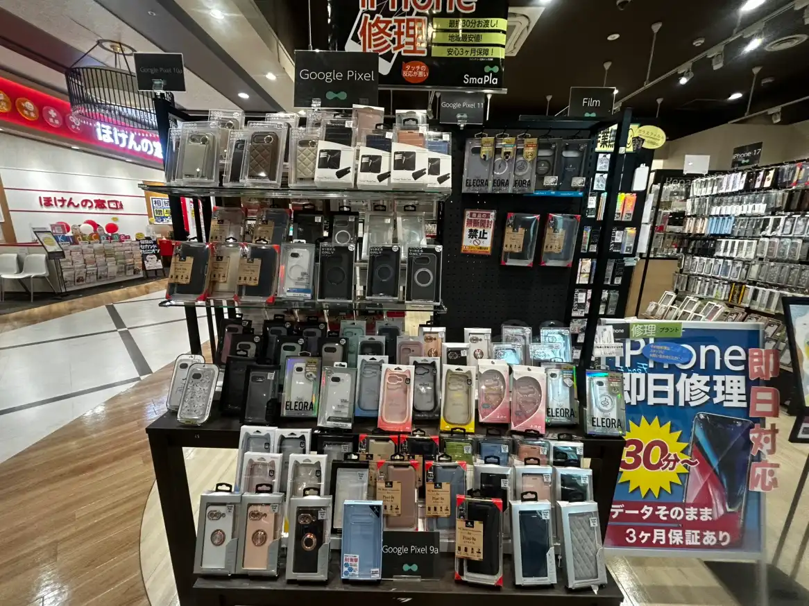 Googlepixel11のケース入荷いたしました！