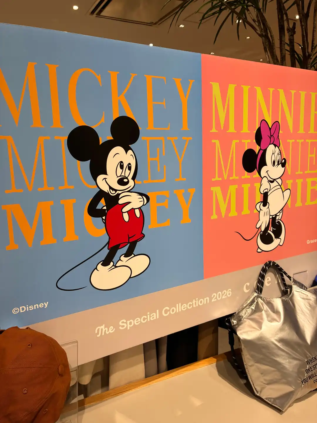 coen × mickey コラボアイテム☆