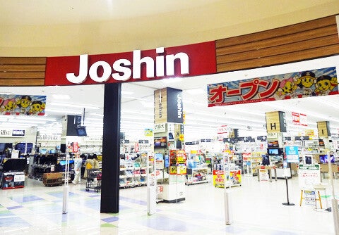 ショップ｜Joshin(ジョーシン)｜イオンモール草津