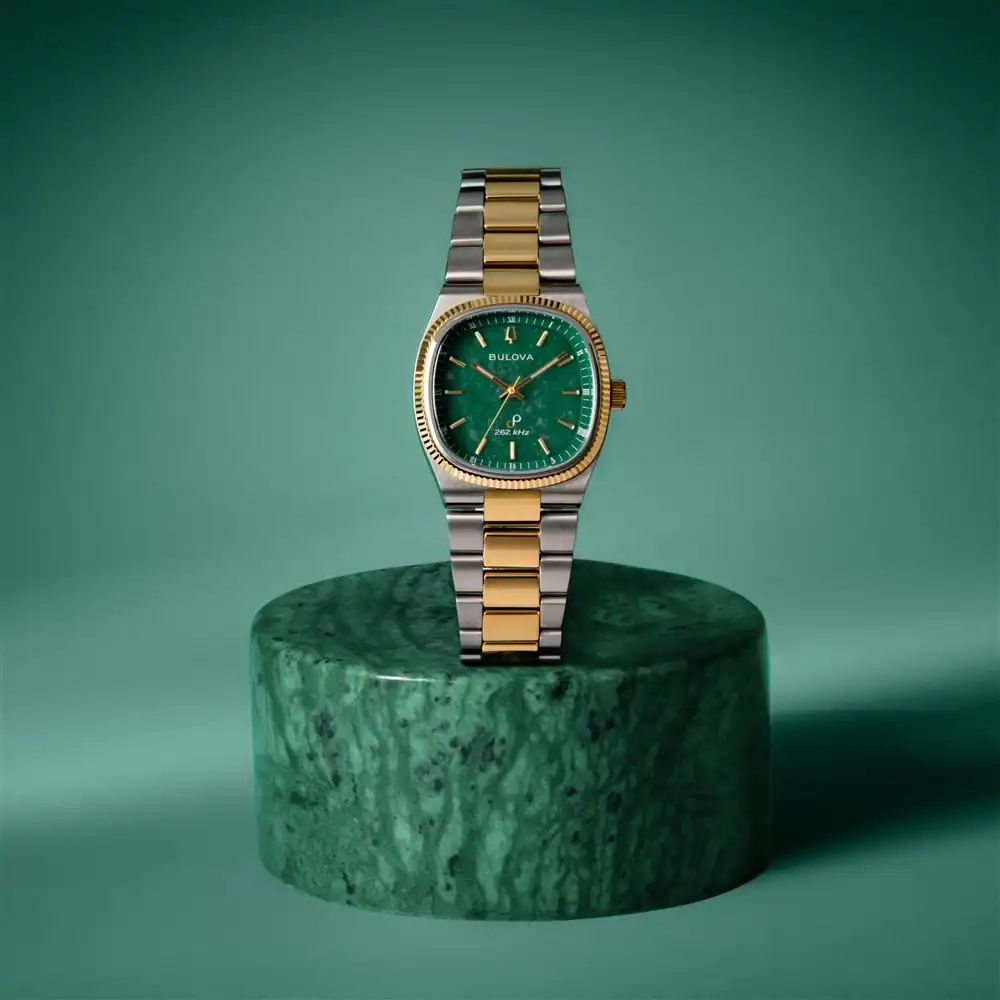【BULOVA】70'sの雰囲気そのまま「Super Seville（スーパーセビーユ）」リバイバルモデル登場