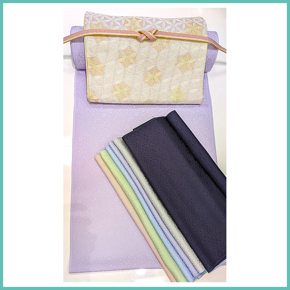 はなごろも　オリジナル色無地