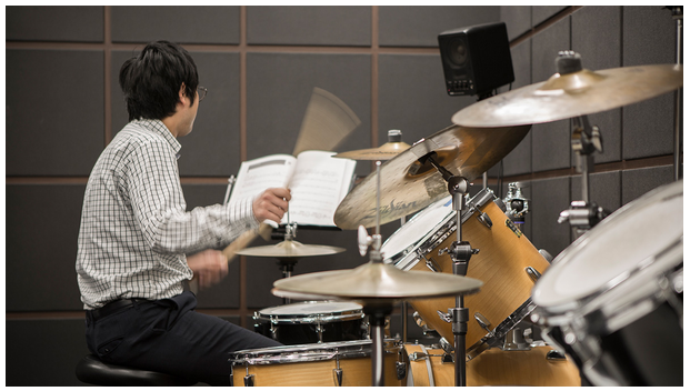 音楽教室ドラムコース(木曜日)新規開講！