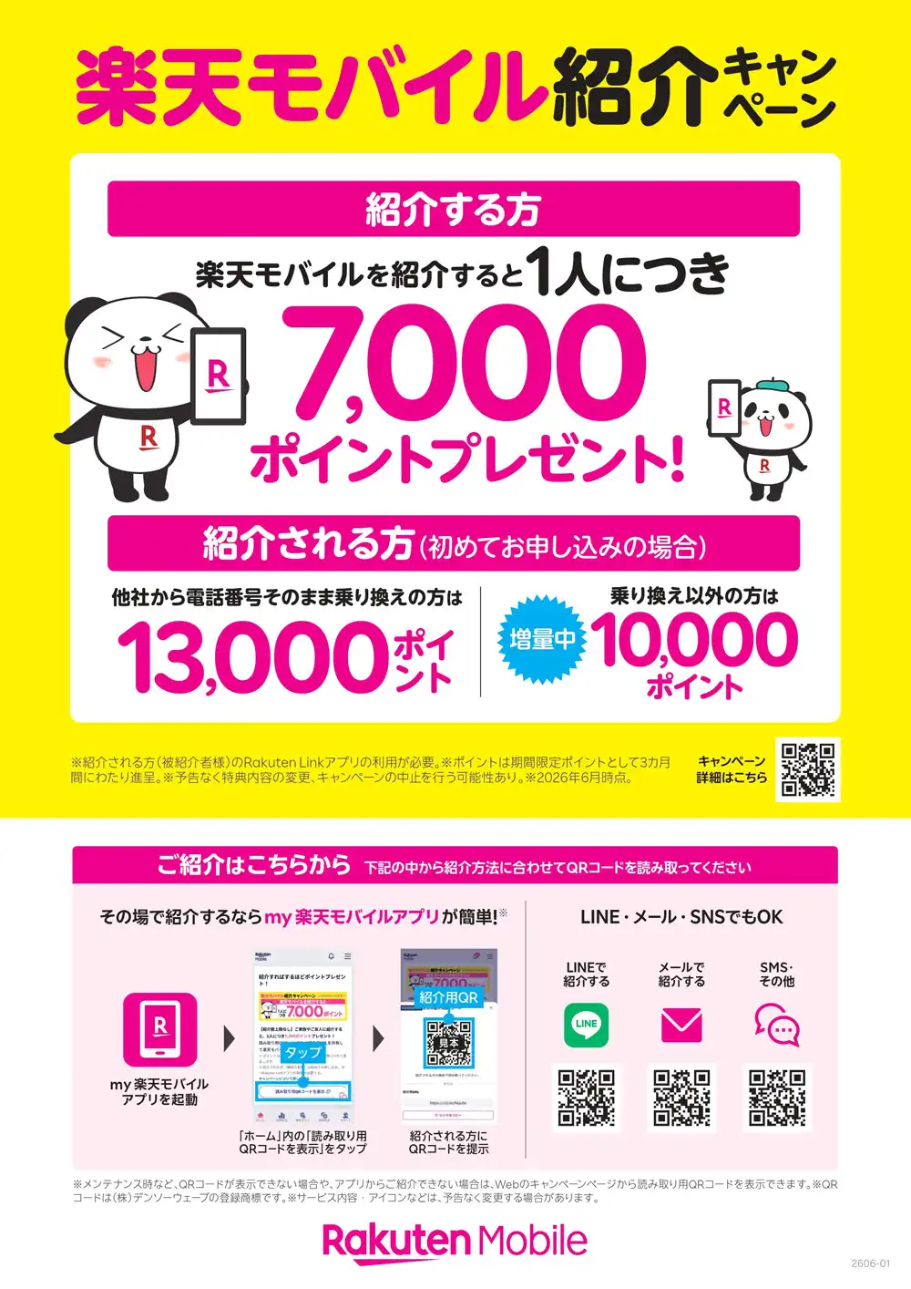 Rakuten紹介キャンペーン