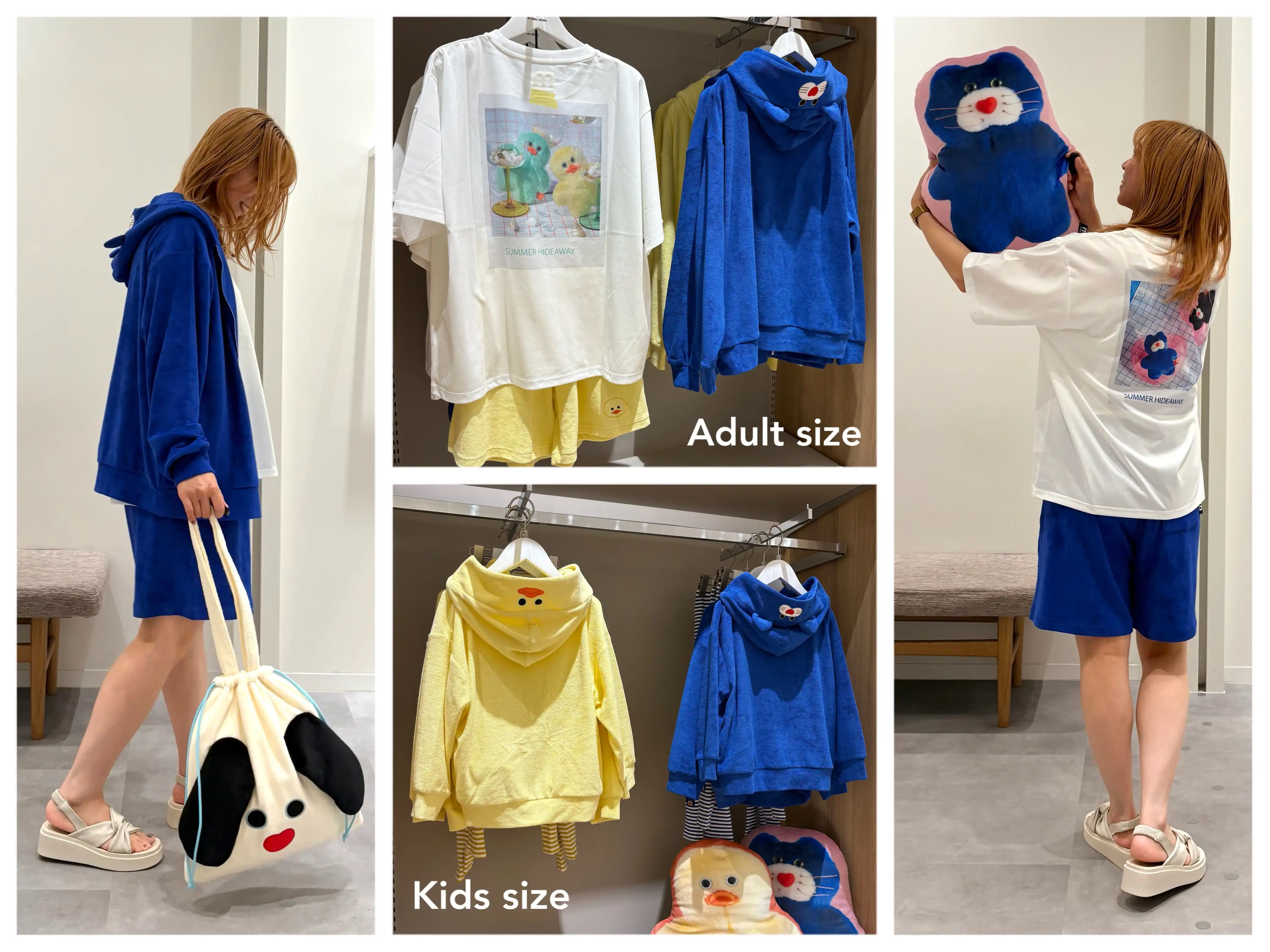 mojojojo×GLOBALWORK