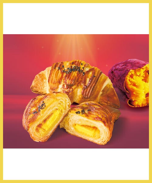■プレミアムチョコクロ スイートポテト 本体価格355円（税込390円）