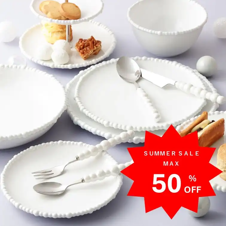 夏のSALEスタート！人気アイテム最大50％OFF