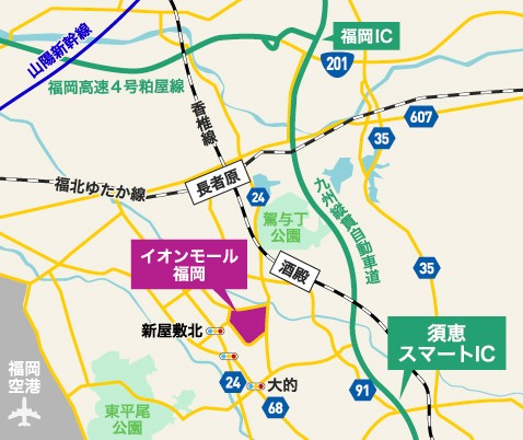 ICからの経路