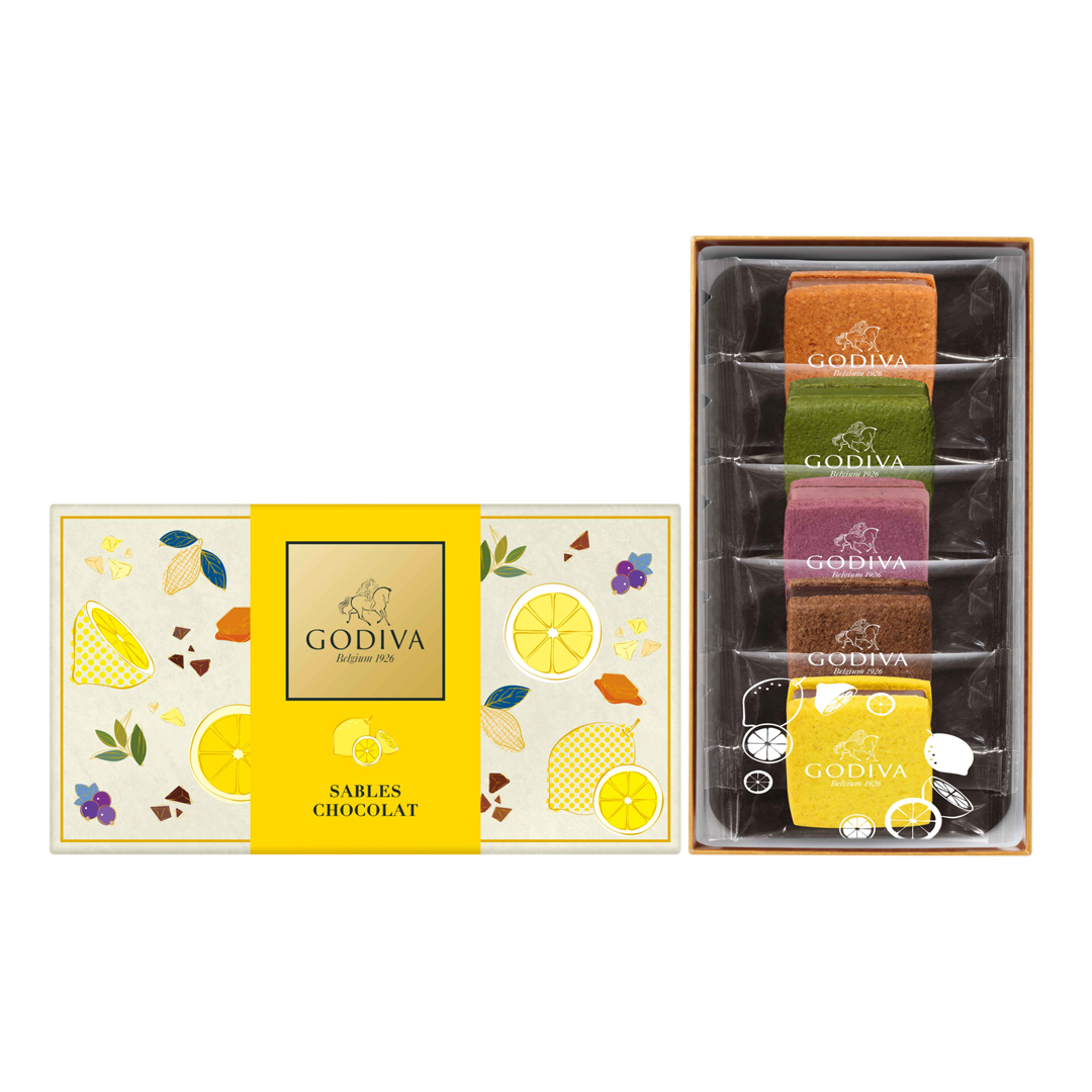 サブレショコラ 瀬戸内レモン アソートメント