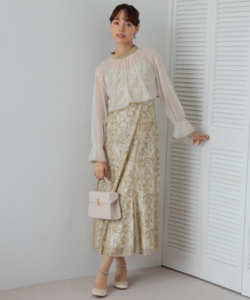 【form forma】シアーボレロ レースキャミワンピース ニュース｜ショップニュース｜【formforma限定】シアーボレロ×レース