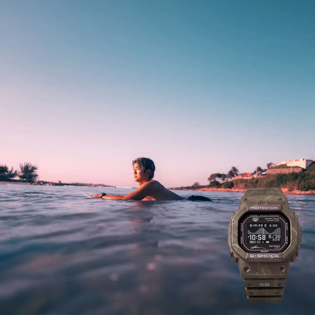 G-SHOCK  KANOA IGARASHI SIGNATURE MODEL