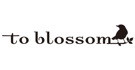 名取_to blossom（トゥーブロッサム）_ロゴ