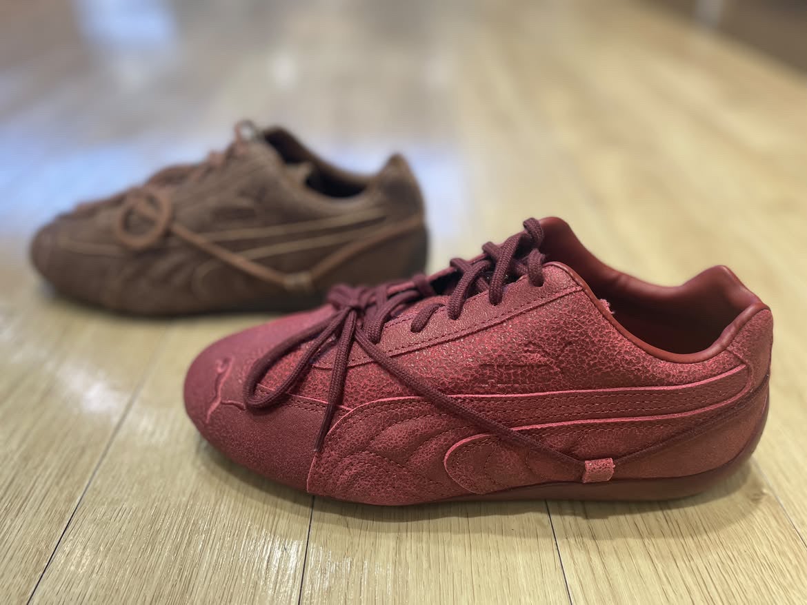 ふわふわ ニュース｜ショップニュース｜【PUMA】履くだけで気分が上がる♪ 新作