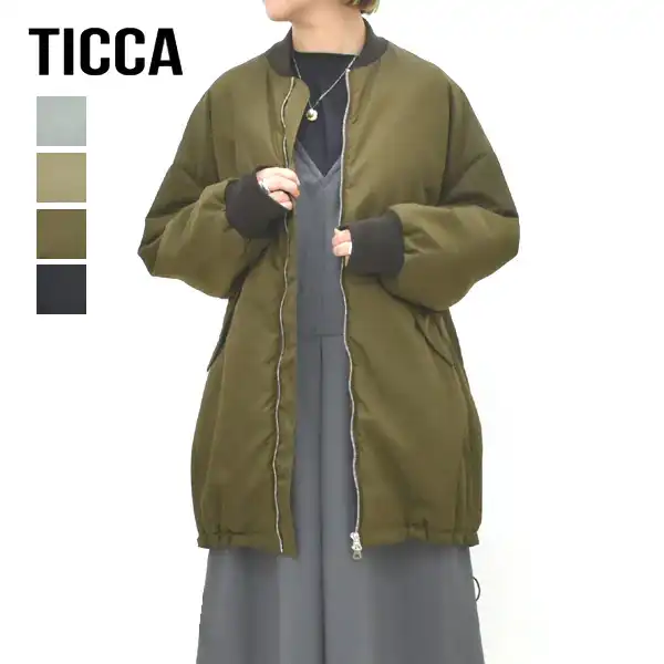 TICCAのアウター入荷中です