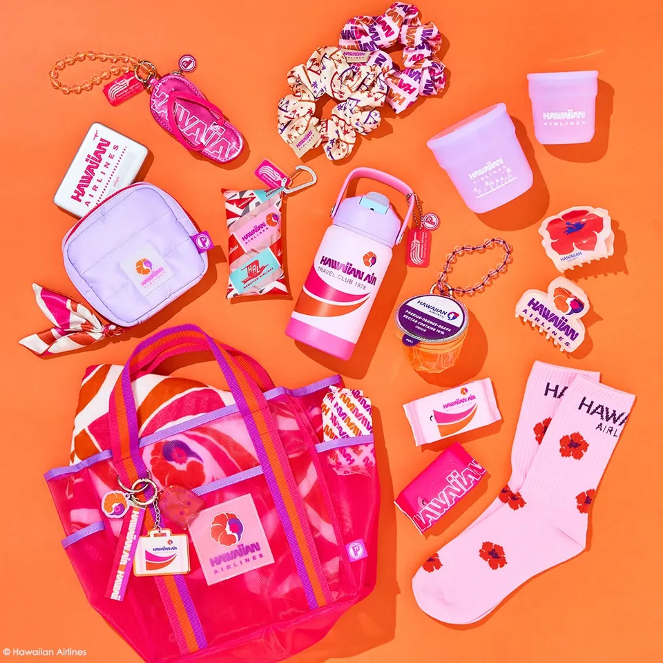 新品タグ付きアロハコレクションHawaiian Airlines コラボ ニュース｜ショップニュース｜Ready, Set, Aloha!｜イオンモール宮崎