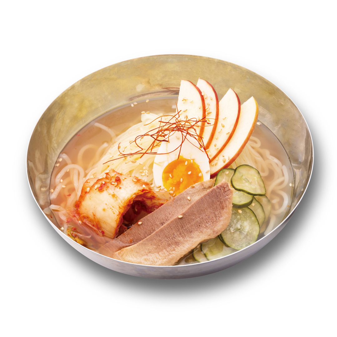 牛たん冷麺