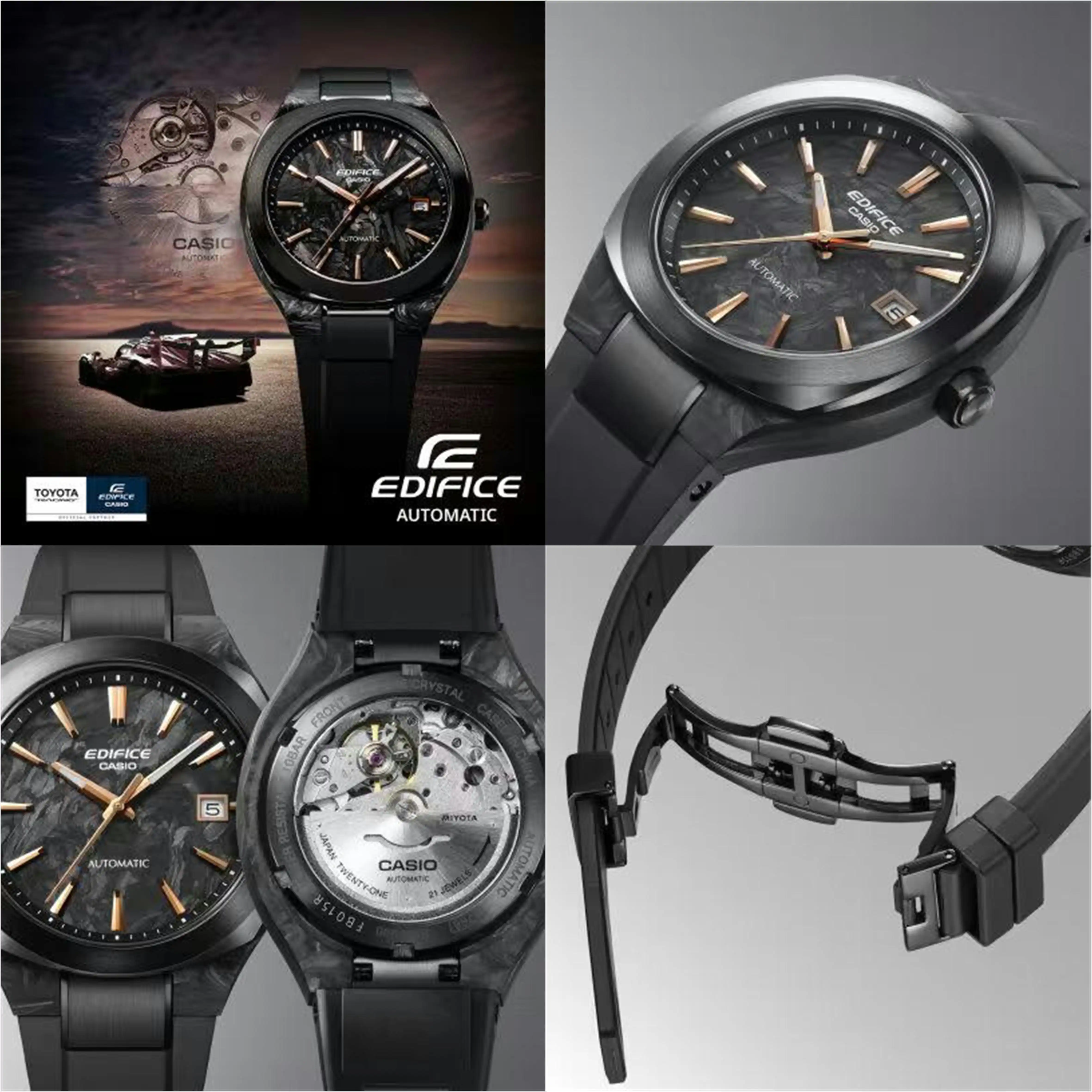 【 EDIFICE  AUTOMATIC  EFK-200】