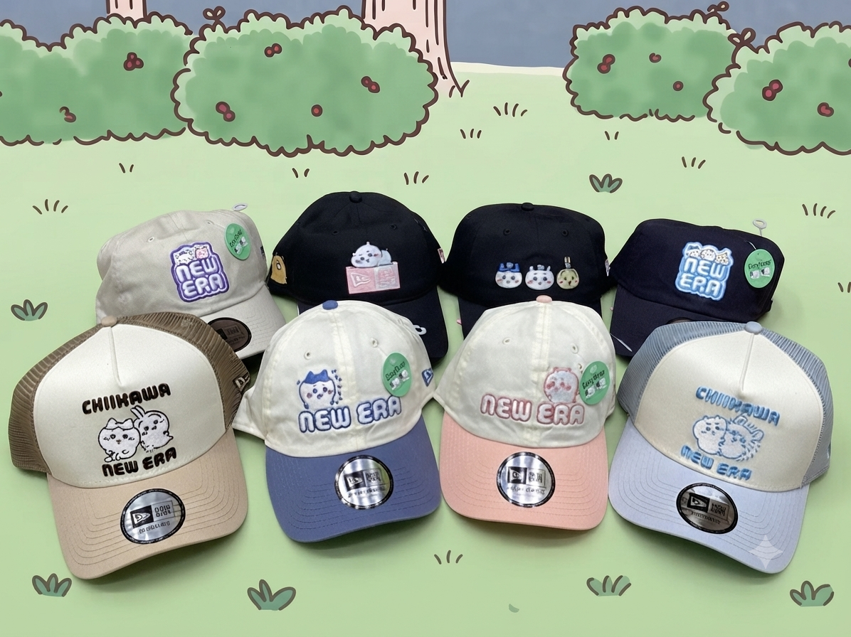 【NEW ERA × ちいかわ】注目の限定コラボアイテム発売中！