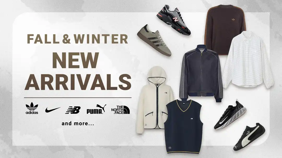【CNS】FALL＆WINTER NEW ARRIVALS