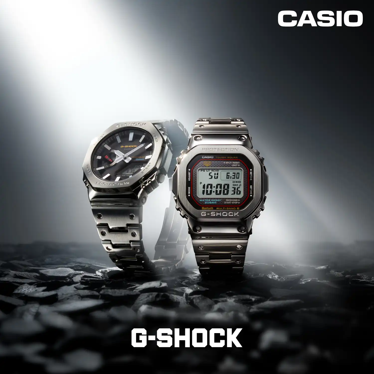 G-SHOCK 　フルメタル