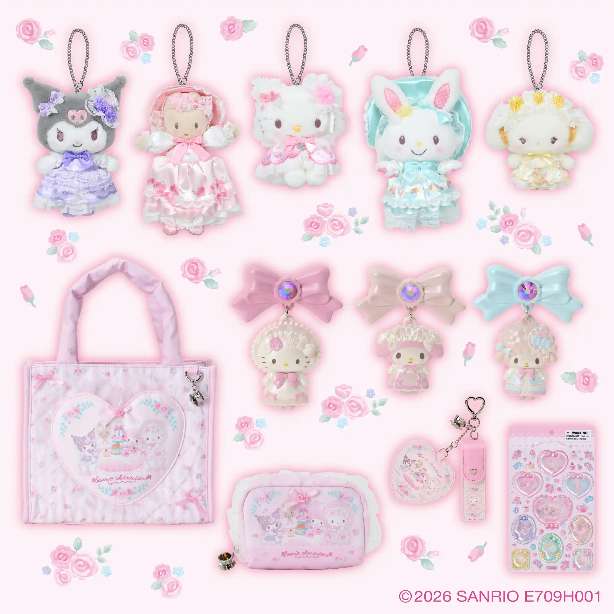 メルヘンパーティデザインシリーズ発売!