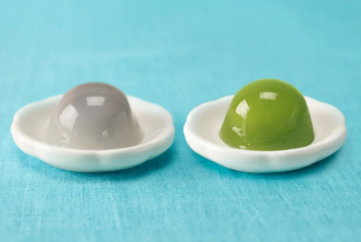 水まんじゅう こし・抹茶