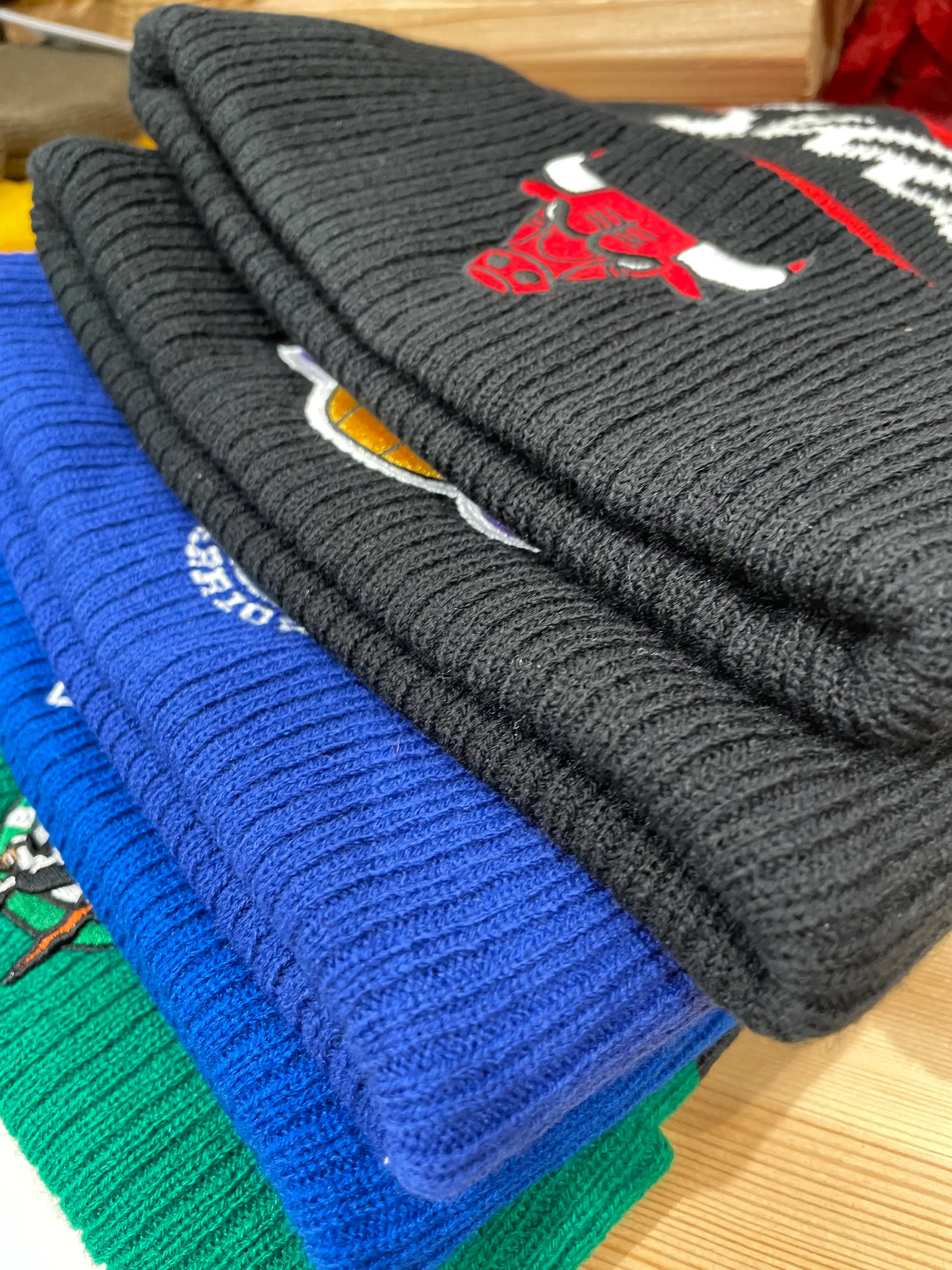晋作NBAニットのご案内