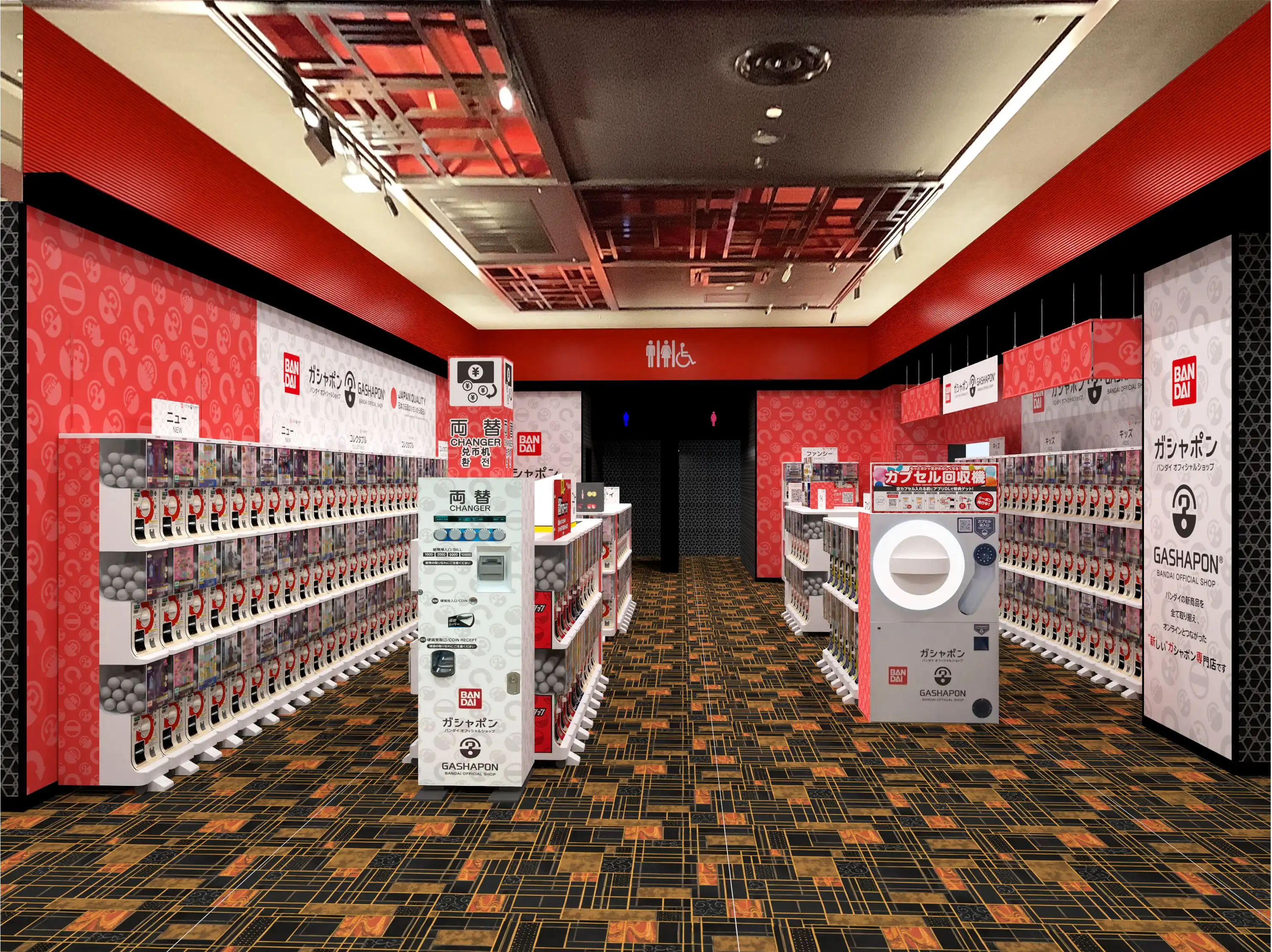2026年6月20日バンダイ公式の「ガシャポン®」大型専門店『ガシャポンバンダイオフィシャルショップ』シネマサンシャイン大和郡山店オープン