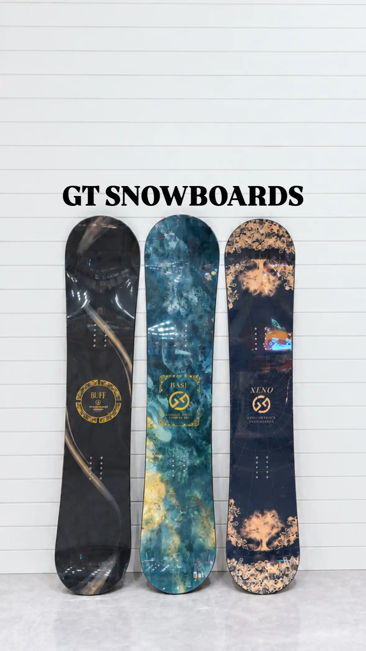 GT SNOWBOARDS