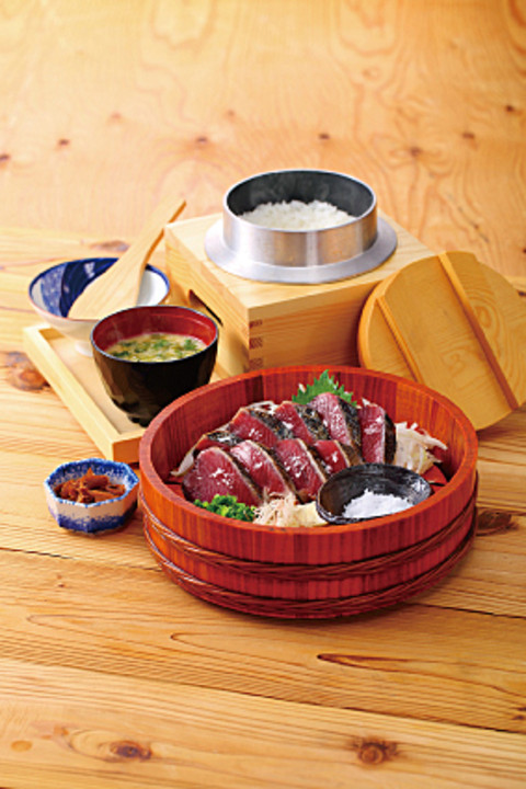 土佐わら焼き鰹 龍神丸