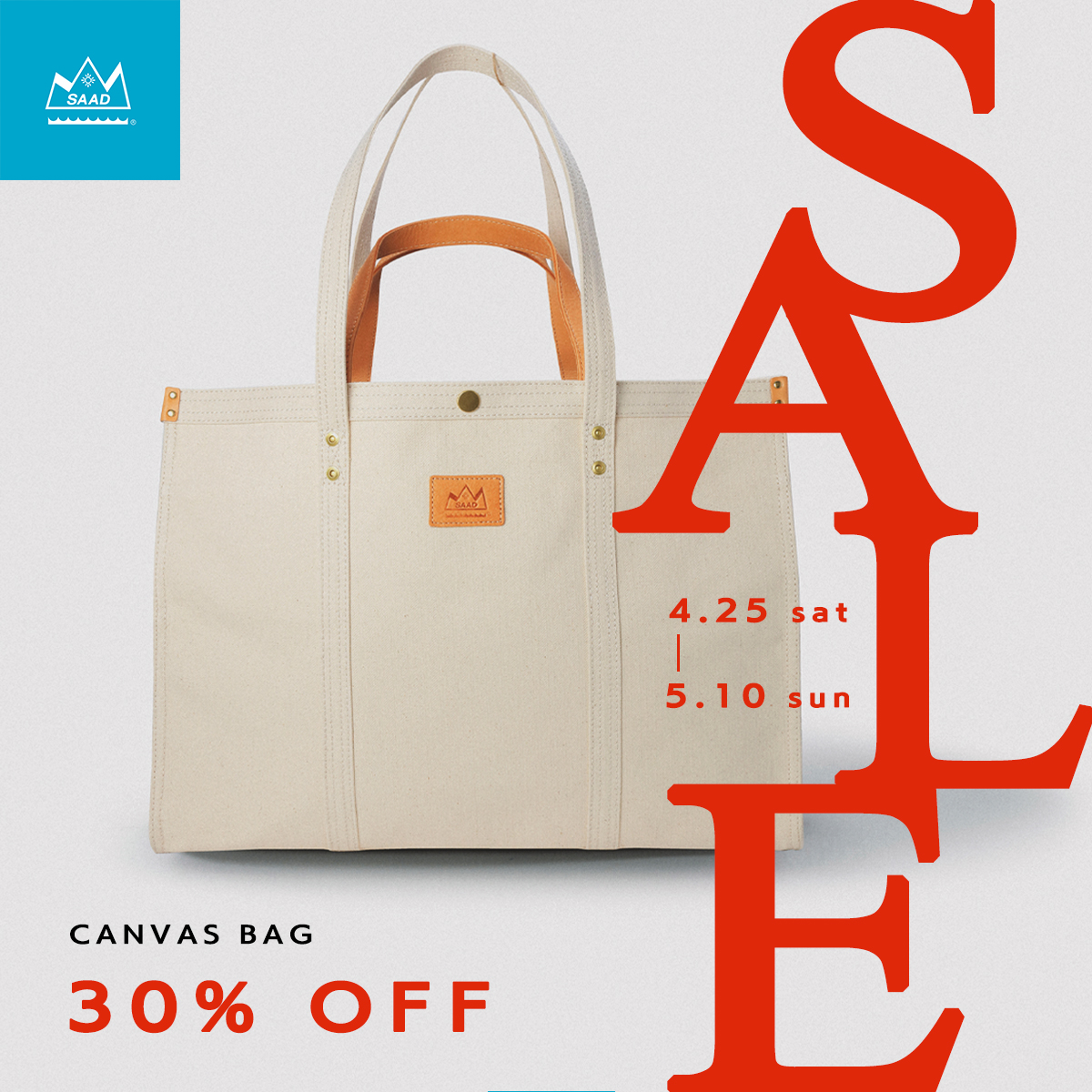 ■レザーキャンバスバッグ30％OFF■